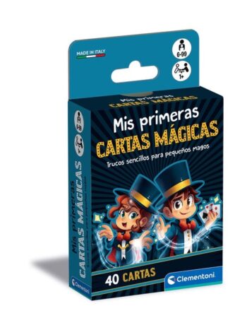 Juego Cartas Mis primeras Cartas Mágicas