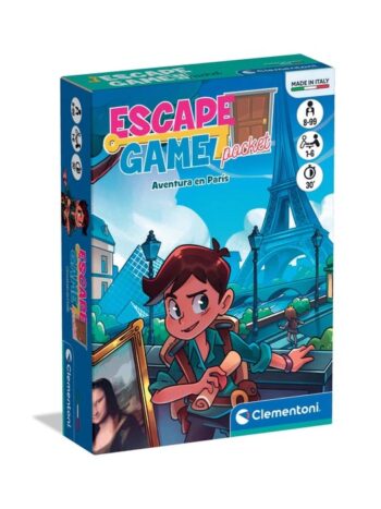 Escape Game - Aventura en París