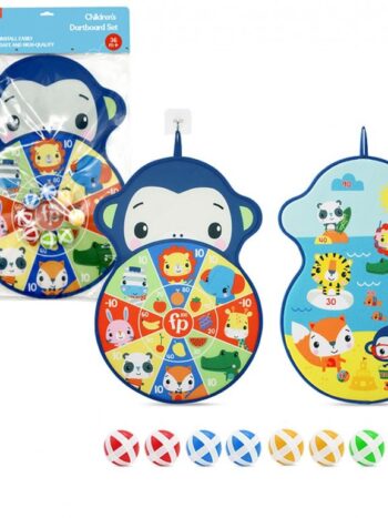 FISHER PRICE: DIANA DE VELCRO REVERSIBLE 8 PELOTAS