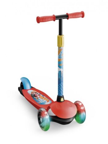 HOT WHEELS: PATINETE 3 RUEDAS CON LUCES LED