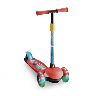 HOT WHEELS: PATINETE 3 RUEDAS CON LUCES LED