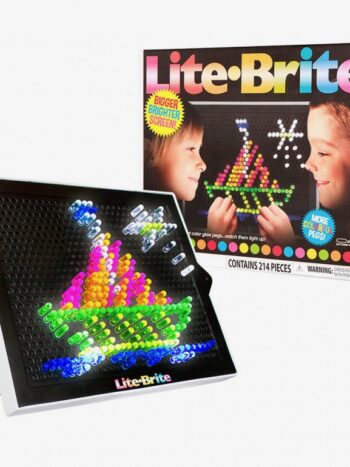 Juego Clavijas LITE BRITE