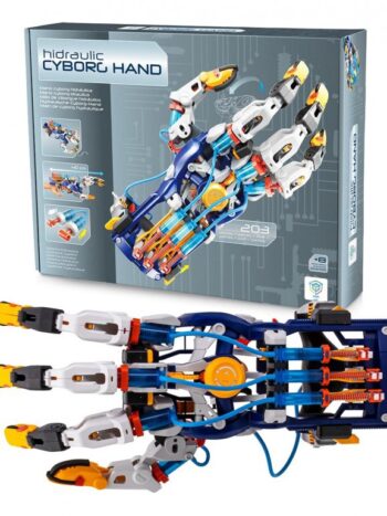 MANO CYBORG ENERGÍA HIDRÁULICA