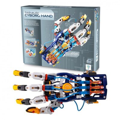 MANO CYBORG ENERGÍA HIDRÁULICA