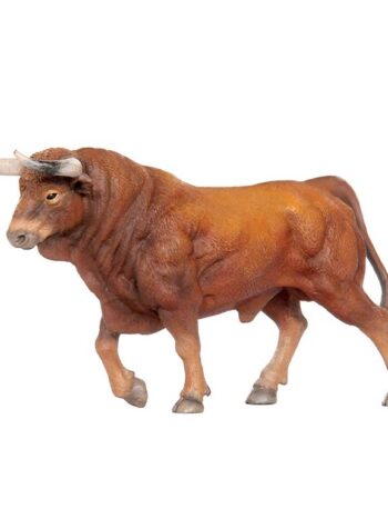 TORO BRAVO COLORADO TROTANDO
