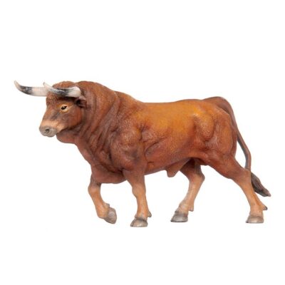TORO BRAVO COLORADO TROTANDO