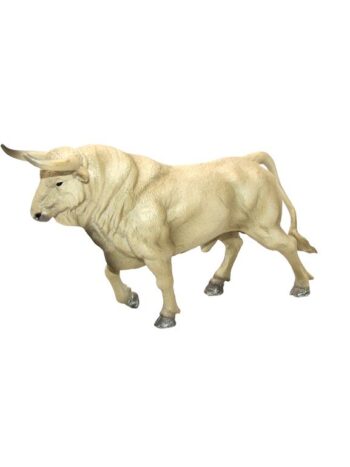 TORO BRAVO JABONERO TROTANDO