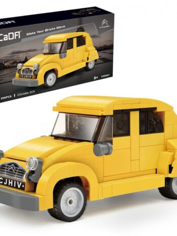 CADA: 1:24 CITROËN 2CV, 298 PZAS