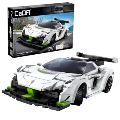 CADA: FANTASMA RACE CAR APP + RC 322 PZAS