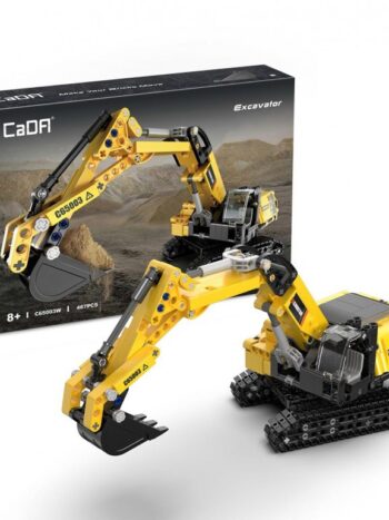 CADA: EXCAVADORA, 467 PZAS