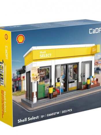 CADA: TIENDA SHELL 303 PZAS