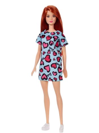 MUÑECA BARBIE CHIC Peliroja