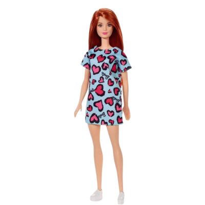 MUÑECA BARBIE CHIC Peliroja