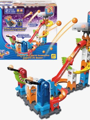 Marble Rush Canasta de Basket Circuito de Canicas