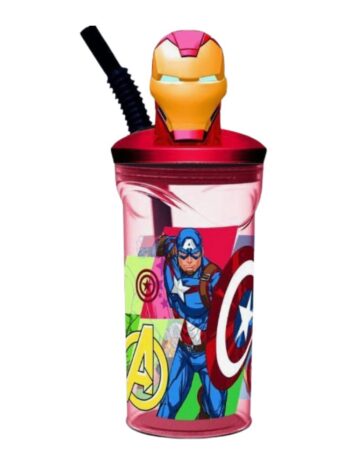 STOR VASO FIGURITA 3D 360 ML AVENGERS SEVEN