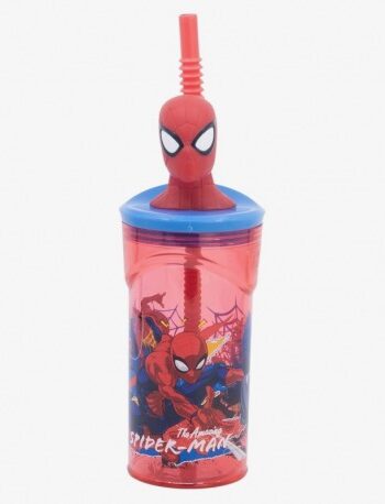 STOR VASO FIGURITA 3D 360 ML SPIDERMAN MOVING