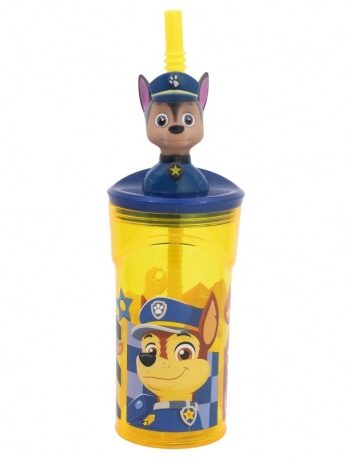 STOR VASO FIGURITA 3D 360 ML PAW PATROL BOY