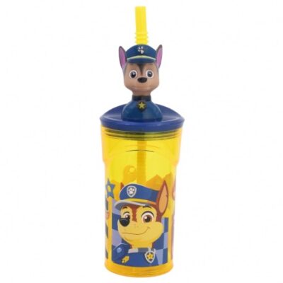 STOR VASO FIGURITA 3D 360 ML PAW PATROL BOY