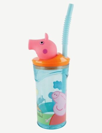 STOR VASO FIGURITA 3D 360 ML PEPPA PIG CORE