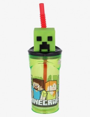 STOR VASO FIGURITA 3D 360 ML MINECRAFT