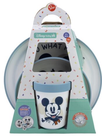 STOR SET 3 PZAS ANTIDESLIZANTE PREMIUM Mickey