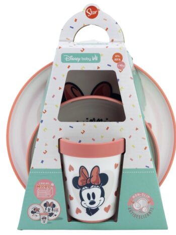 STOR SET 3 PZAS ANTIDESLIZANTE PREMIUM Minnie