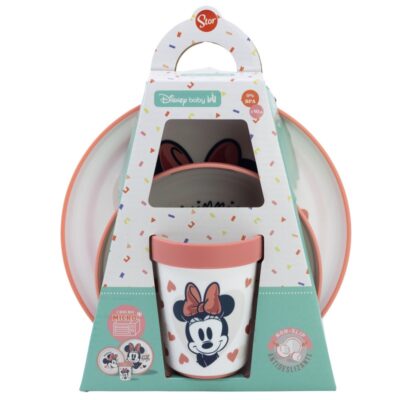 STOR SET 3 PZAS ANTIDESLIZANTE PREMIUM Minnie