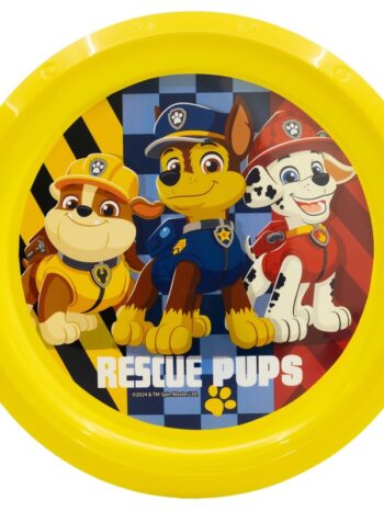STOR PLATO EASY PAW PATROL BOY RESCUE PUPS