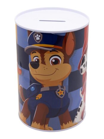 STOR HUCHA METALICA PAW PATROL BOY RESCUE PUPS