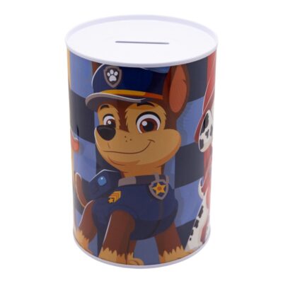 STOR HUCHA METALICA PAW PATROL BOY RESCUE PUPS