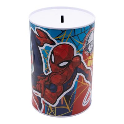 STOR HUCHA METALICA SPIDERMAN MOB RULES