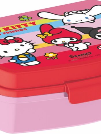 STOR SANDWICHERA RECTANGULAR HELLO KITTY