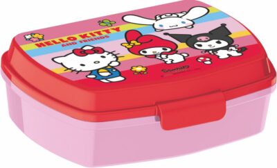 STOR SANDWICHERA RECTANGULAR HELLO KITTY