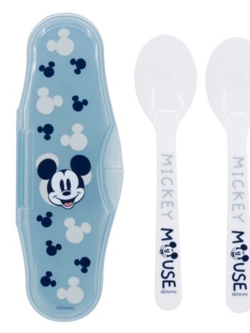STOR ESTUCHE 2 CUCHARAS PP MICKEY MOUSE