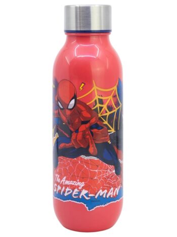 STOR BOTELLA PP GRANDE DISCOVERY 640 ML SPIDERMAN