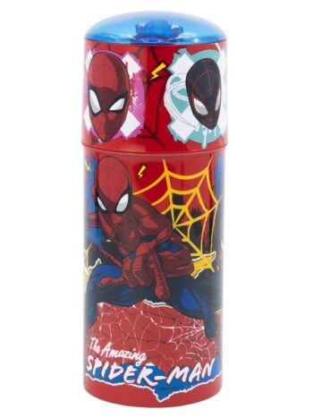 STOR BOTELLA SIPPER 350 ML SPIDERMAN MOVING
