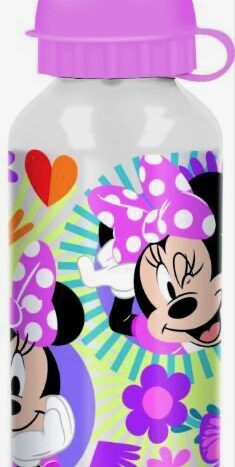 STOR BOTELLA ALUMINIO PEQUEÑA 400 ML Minnie
