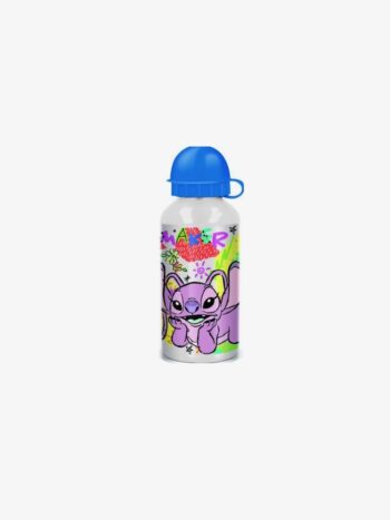 STOR BOTELLA ALUMINIO PEQUEÑA 400 ML STITCH ANGEL