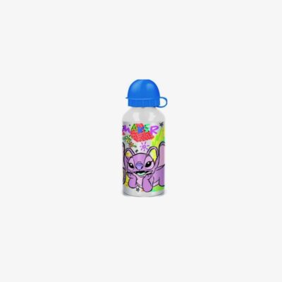 STOR BOTELLA ALUMINIO PEQUEÑA 400 ML STITCH ANGEL