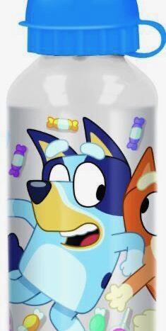STOR BOTELLA ALUMINIO PEQUEÑA 400 ML BLUEY