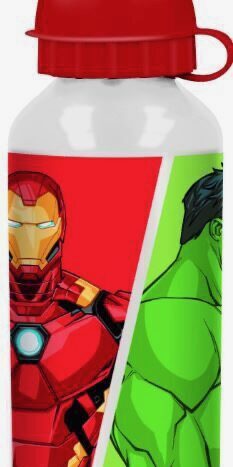 STOR BOTELLA ALUMINIO PEQUEÑA 400 ML AVENGERS