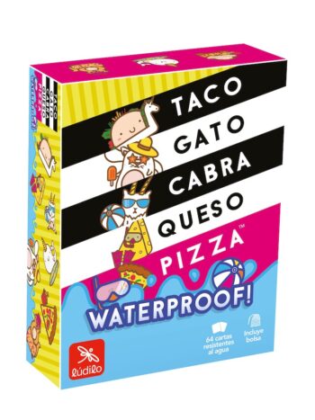 Juego Cartas Taco, Gato Waterproof