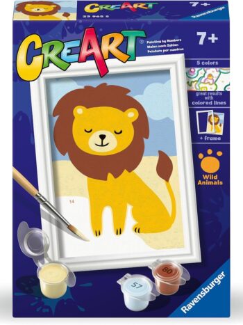 CreArt Serie F - Amigo León