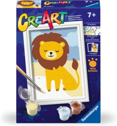 CreArt Serie F - Amigo León
