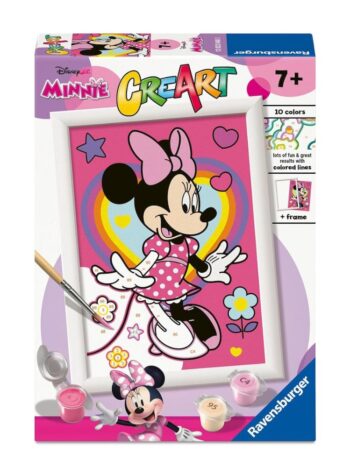 CreArt Serie E licensed -  Disney Minnie