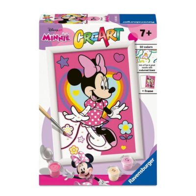 CreArt Serie E licensed -  Disney Minnie