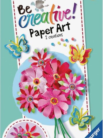 Be Creative Mini - Arte en Papel: Flores y Maripos