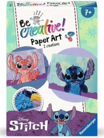 Be Creative Midi - Arte en Papel: Stitch