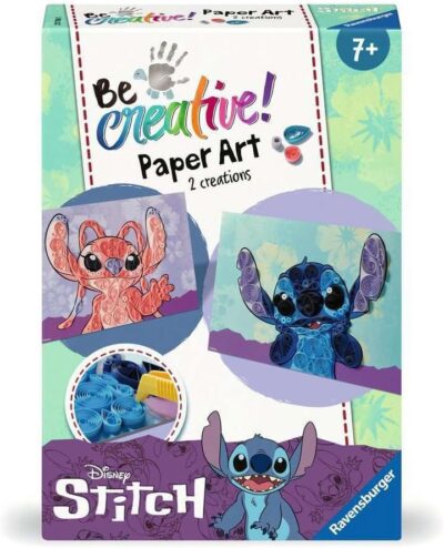 Be Creative Midi - Arte en Papel: Stitch