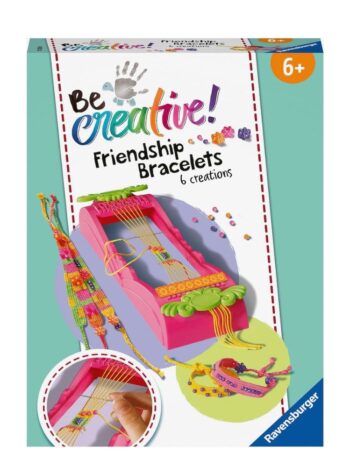 Be Creative Midi - Pulseras de Amistad con Telar